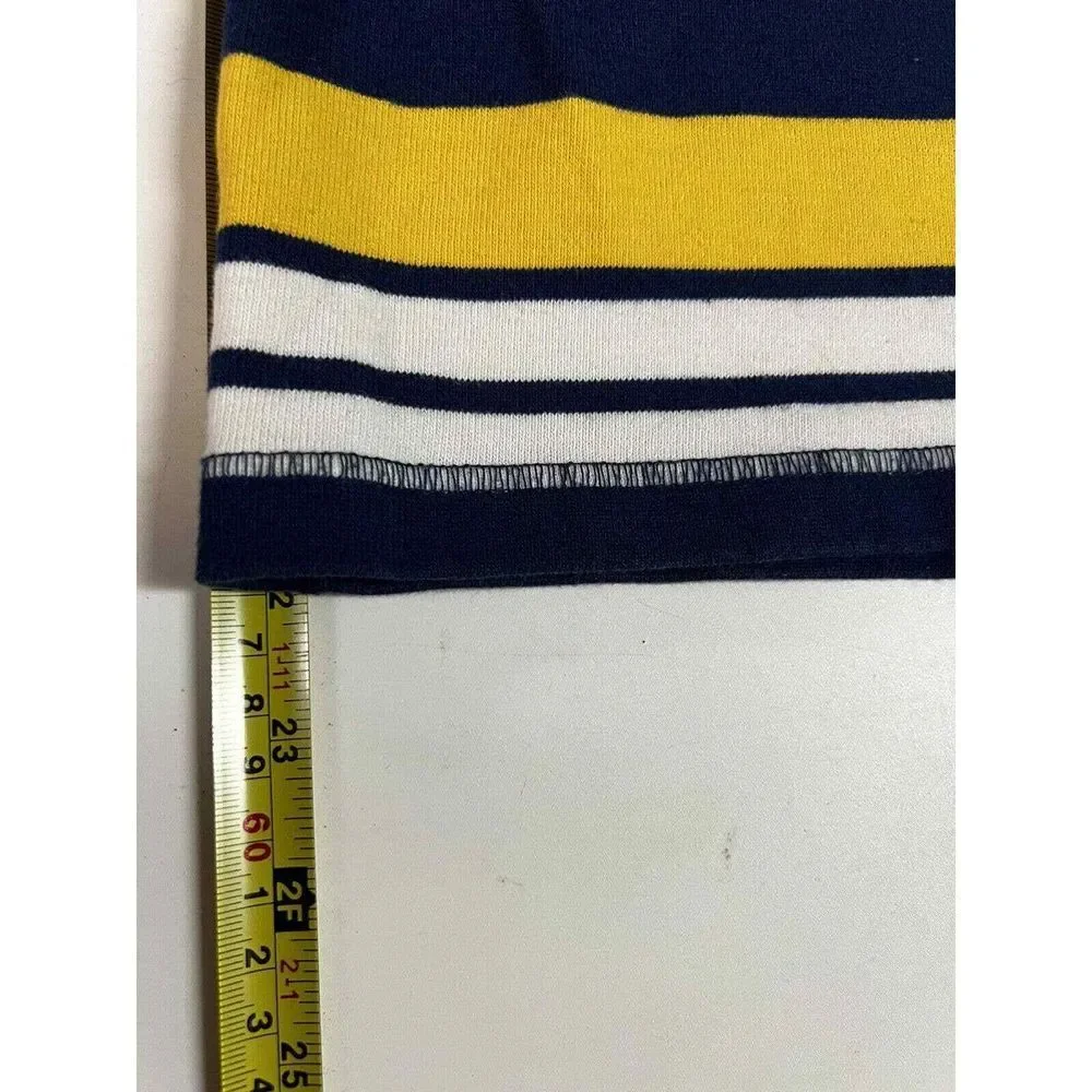 J. Khaki‎ size medium boys long sleeve shirt striped ARD-A